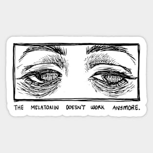 Melatonin Sticker